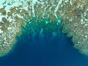 Melanesia Prints: Seen from a bird's eye view