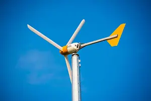 Optimization Prints: A seldom-used wind turbine located outside a designated area