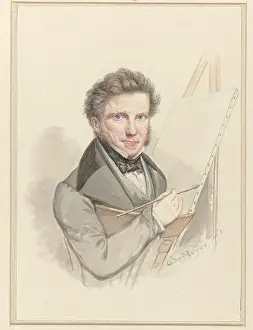 Self Portrait Prints: Self -portrait of Gillis de Meyer