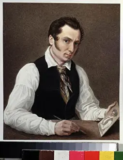Potrait Prints: Self-portrait in the Peter prison