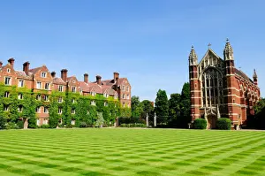 Chapel Prints: Selwyn College Cambridge England UK