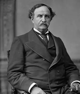 Library Prints: Senator John Stuart Williams of Kentucky