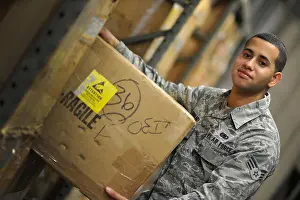 S Air Force Prints: Senior Airman Christopher Ferrand