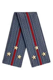 Ussr Prints: Senior Lieutenant of the Soviet police. Police uniform since the Soviet Union