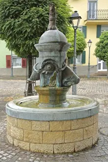 Smell Prints: Six Senses Fountain by Juergen Goertz 1986