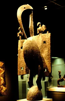 Occult Prints: Senufo Mali Ivory Coast Africa African Museum