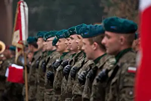 Polska Prints: September 01, 2012. Cracow, Poland - 73rd anniversary of the beginning of World War II