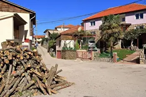 Green Mountain Prints: September 12 2023 - Elshani in North Macedonia: Small village at Lake Ohrid