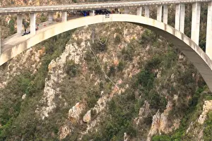 Eastern Cape Prints: September 28 2022 - Bloukrans Bridge in South Africa