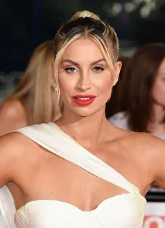 September 9, 2021, London, UK Ferne McCann arriving at the National Television Awards 2021, O2 Arena, London