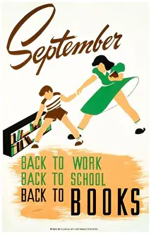 Back To School Prints: September: Back to work, Back to School