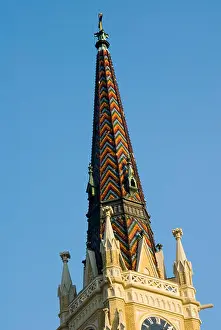 Balkan Prints: Serbia, Voivodina, Novi Sad, Cathedral