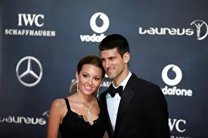 Celeb Prints: Serbian tennis star Novak Djokovic