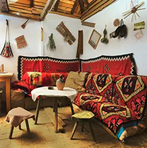 Rooms Prints: Serbian traditional architecture