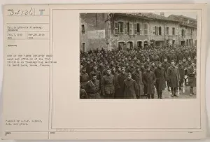 Us Army Prints: Sergeant Morris Fineberg and the men of the 315th Infantry Regiment