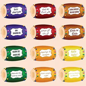 Cupcake Prints: Set of Printable cupcake toppers