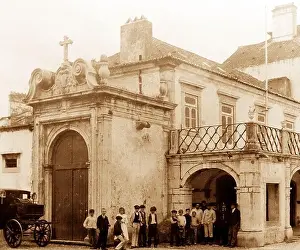 Setubal Prints: Setubal, Portugal, early 1900s