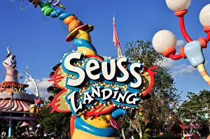 Bring Prints: Seuss landing, Universal Studios, Florida