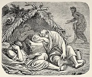 Art And Craft Prints: The seven parables. The Parable of the Wheat and the Tares