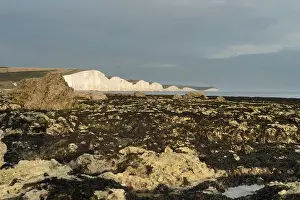 Rocky Shore Prints: The Seven Sisters cliffs, East Sussex