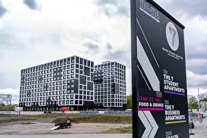 Interior View Prints: The Seven-Stones Quartier in Bochum