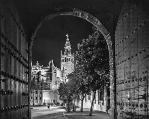 Sevilla Prints: Seville Cathedral Seville, Spain