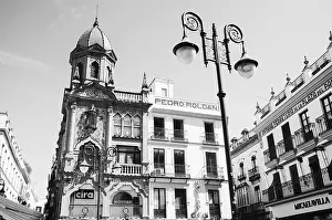 Sevilla Prints: Seville, Plaza del Pan (Plaza Jesus de la Pasion)