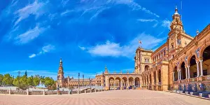 Iberian Prints: SEVILLE, SPAIN - OCTOBER 1