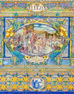 Sevilla Prints: SEVILLE, SPAIN - OCTOBER 28