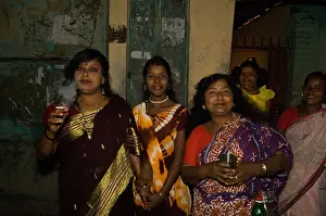 Sub Continent Prints: Sex workers on street Jamalpur Bangladesh