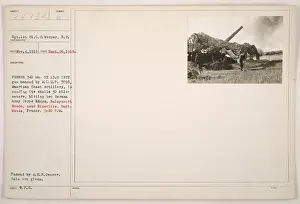 Shells Prints: Sgt. 1st Class G. Morper, of the American Coast Artillery
