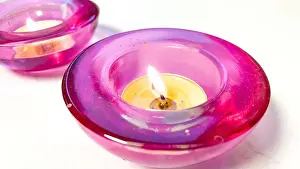 Friday Prints: Shabbat candles. According to Jewish tradition