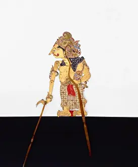 Puppetry Prints: Shadow Puppet (Wayang Kulit) of Sang Hyang Wenang