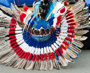 Kneeling Prints: Shake your tail feather Indian style Ray Boswell