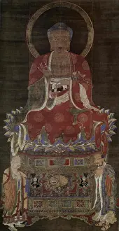 Teachings Prints: Shakyamuni and Two Attendants (Cleveland Museum of Art) 2