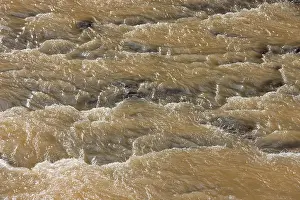 White Water Prints: Shallow water at Pingnan White Water Square (Baishuiyang), Pingnan, Fujian Province, China