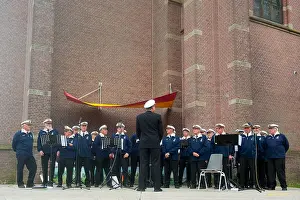 Choir Prints: Shanti choir Ahoy with sailor man