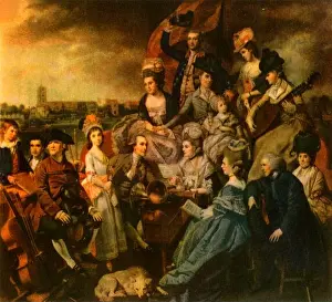 Forties Prints: The Sharp Family, 1779-1781, (1942)