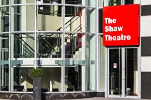 Camden Prints: The Shaw Theatre - London