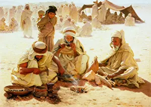 Empire Prints: Sheard Thomas - the Arab Blacksmith