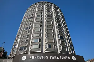 Knightsbridge Prints: Sheraton Park Tower Hotel, Knightsbridge, London