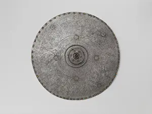 Diam Prints: Shield, late 15th century, Turkish or Mamluk
