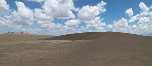 Tanzania Prints: Shifting Sands dune at Olduvai Gorge in Ngorongoro Conservation Area Tanzania
