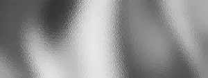 Aluminum Prints: Shiny silver foil background with soft gradient light and glossy metal texture