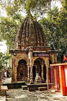 Shiva temple, Sitabuldi, Nagpur, Maharashtra, India, Asia