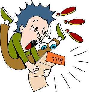 Shocking Prints: Shocked By The Bill