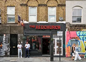 East End Prints: Shoreditch life and culture, Redchurch Street