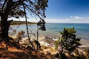 Mornington Prints: Shoreham Beach Mornington Peninsula Australia