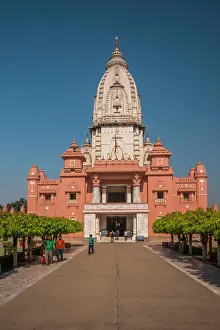 Sky Color Prints: Shri kashi vishwanath temple, varanasi, uttar pradesh, india, asia