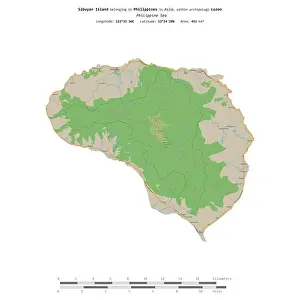 Standard Prints: Sibuyan Island in the Philippine Sea